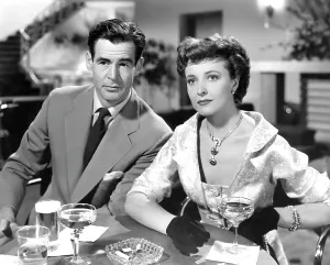 Black Gloves Prints: THE WOMAN ON PIER 13, (aka I MARRIED A COMMUNIST), Robert Ryan, Laraine Day, 1949
