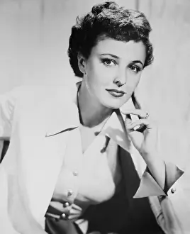 Pod21 Prints: THE WOMAN ON PIER 13, Laraine Day, 1949