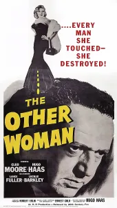 Crime Prints: THE OTHER WOMAN, US poster art