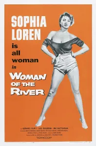 Shorts Prints: WOMAN OF THE RIVER, (aka LA DONNA DEL FIUME, aka THE RIVER GIRL), Sophia Loren, 1955