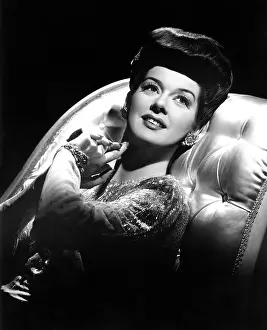 Pompadour Prints: WHAT A WOMAN!, Rosalind Russell, 1943