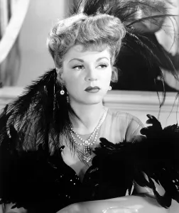 Feathers Prints: THE WOMAN OF THE TOWN, Claire Trevor, 1943