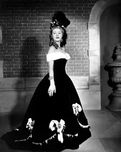 Hoop Skirt Prints: THE WOMAN IN WHITE, Eleanor Parker, 1948