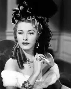 Ringlets Prints: THE WOMAN IN WHITE, Eleanor Parker, 1948