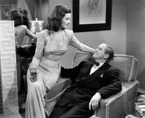 Beaded Dress Prints: THE WOMAN IN THE WINDOW, Joan Bennett, Dan Duryea, 1944
