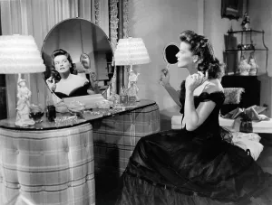 Reflection Prints: WOMAN OF THE YEAR, Katharine Hepburn, 1942