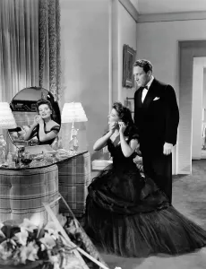 February Prints: WOMAN OF THE YEAR, Katharine Hepburn, Spencer Tracy, 1942
