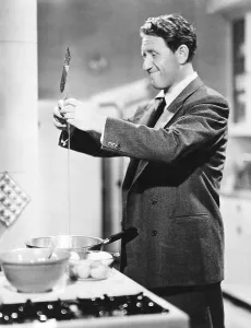 Stove Prints: WOMAN OF THE YEAR, Spencer Tracy, 1942