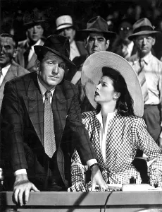 Worried Prints: WOMAN OF THE YEAR, Spencer Tracy, Katharine Hepburn, 1942