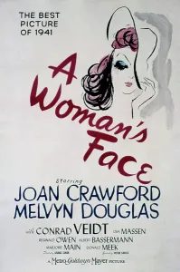 Crawford Prints: A WOMAN'S FACE, Joan Crawford, 1941