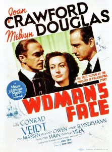 Melvyn Prints: A WOMAN'S FACE, from left: Conrad Veidt