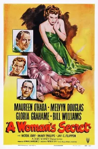 Bill Prints: A WOMAN'S SECRET, US poster art