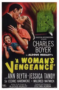 Images Dated 24th April 2015: A WOMAN'S VENGEANCE, US poster art