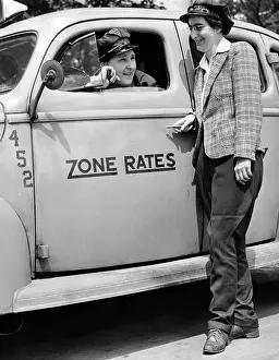 Csu 2012 11 Prints: Women cab drivers in Milwaukee