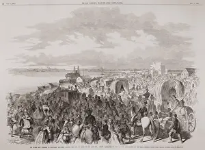 Wood Engraving Prints: Women and children of Louisville