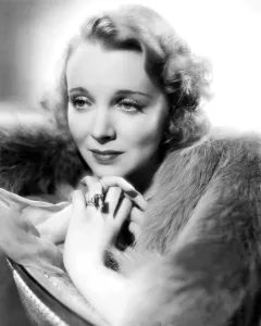 Cocktail Ring Prints: WOMEN OF GLAMOUR, Virginia Bruce, 1937