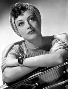 Turban Prints: THE WOMEN, Joan Crawford, 1939
