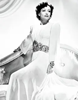 Prints of THE WOMEN, Joan Crawford, in a gown by Adrian, 1939 October Prints: THE WOMEN, Joan Crawford, in a gown by Adrian, 1939