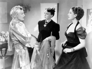 Dressing Room Prints: THE WOMEN, from left: Joan Crawford, Alice Keating, Norma Shearer, 1939