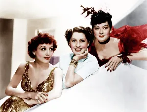 September Prints: THE WOMEN, from left: Joan Crawford, Norma Shearer, Rosalind Russell, 1939