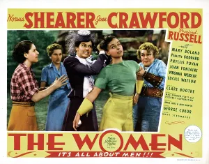Shearer Prints: THE WOMEN, from left, Norma Shearer