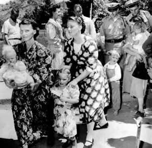 Mormons Prints: Women members of fundamentalist Mormons of the United Effort