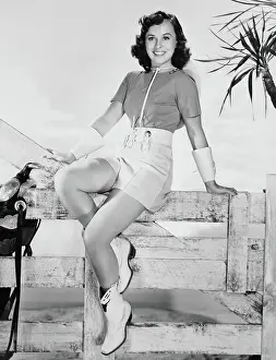 2018 Prints: THE WOMEN, Paulette Goddard, 1939