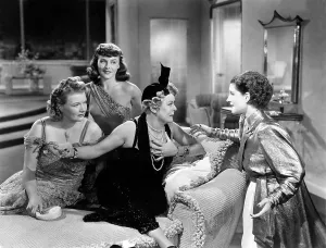 Shearer Prints: THE WOMEN, Phyllis Povah, Paulette Goddard, Mary Boland, Norma Shearer, 1939