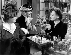 Perfume Prints: THE WOMEN, Phyllis Povah, Rosalind Russell, Joan Crawford, 1939