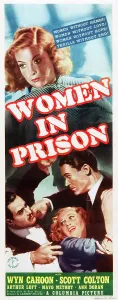 Images Dated 20th May 2013: WOMEN IN PRISON, top: Wyn Cahoon