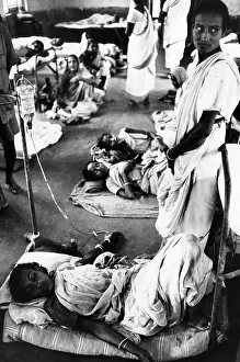 Displaced Persons Prints: A women refugee from the Bangladesh Liberation War