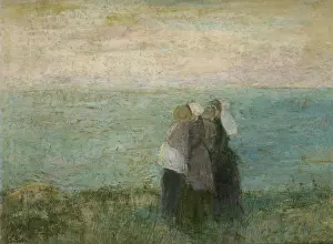 Seaside Prints: Women at the Sea, by Jan Toorop