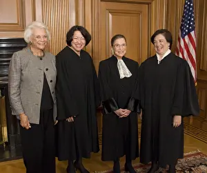 Judge Prints: The four women who have served on the Supreme Court of the United States