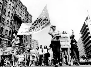 Equality Prints: Women's Liberation March, Washington