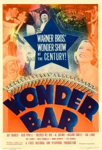2009 Prints: WONDER BAR, top left: Ricardo Cortez
