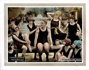 Swimsuit Prints: THE WONDER MAN, Georges Carpentier, 1920