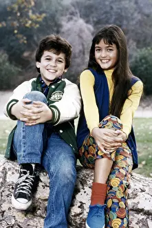 Savage Prints: THE WONDER YEARS, from left, Fred Savage, Danica McKellar, (1989), 1988-93