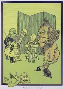 Baum Prints: Wonderful Wizard of Oz characters