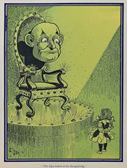 Baum Prints: Wonderful Wizard of Oz, Dorothy before the Wizard in Emerald City