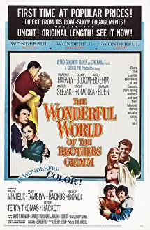 Yvette Prints: THE WONDERFUL WORLD OF THE BROTHERS GRIMM