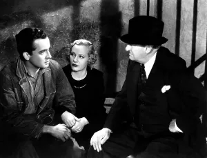 Granville Prints: THEY WON'T FORGET, from left: Edward Norris, Gloria Dickson, Granville Bates, 1937