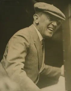 Casual Prints: Woodrow Wilson (1856-1924), in casual dress, Ca. 1910-1919