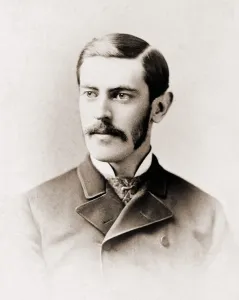 Scholars Prints: Woodrow Wilson (1856-1924), future American President in his twenties