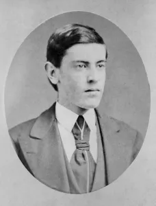 15 25 Years Old Prints: Woodrow Wilson as a young man, in the 1870s, at about 15 years old (BSLOC_2016_11_2)