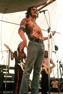 T Shirt Prints: WOODSTOCK, Joe Cocker, 1970
