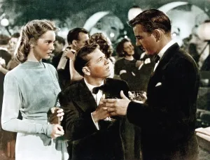 Drake Prints: WORDS AND MUSIC, from left, Janet Leigh, Mickey Rooney, Tom Drake, 1948