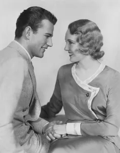 Moran Prints: WORDS AND MUSIC, from left: John Wayne
