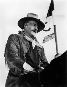 Fringed Jacket Prints: SHE WORE A YELLOW RIBBON, John Wayne