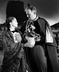 Courting Prints: SHE WORE A YELLOW RIBBON, from left, Joanne Dru, John Wayne, 1949