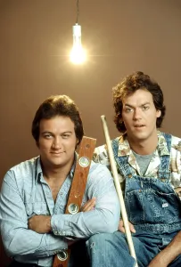 Cast Portrait Prints: WORKING STIFFS, Jim Belushi, Michael Keaton, 1979